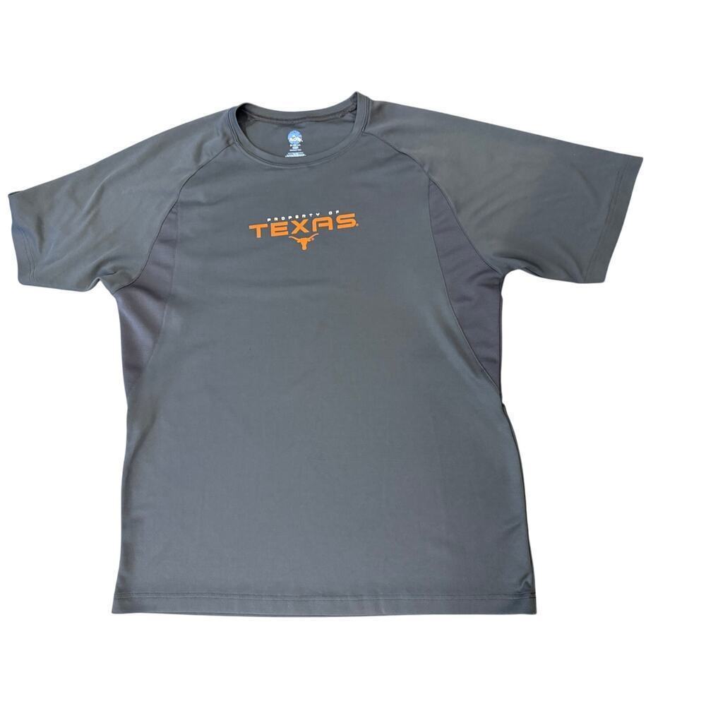 UNIVERSITY OF TEXAS NCAA Athletic Top Shirt size L gameday